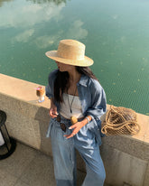 Tencel Loose Fit Shirt